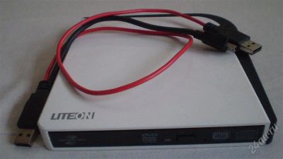 Лот: 1553499. Фото: 1. DVD-RW (внешний). Приводы CD, DVD, BR, FDD