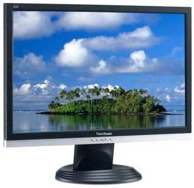 Лот: 10025937. Фото: 1. Большой ЖК-монитор 22" ViewSonic... ЖК-мониторы