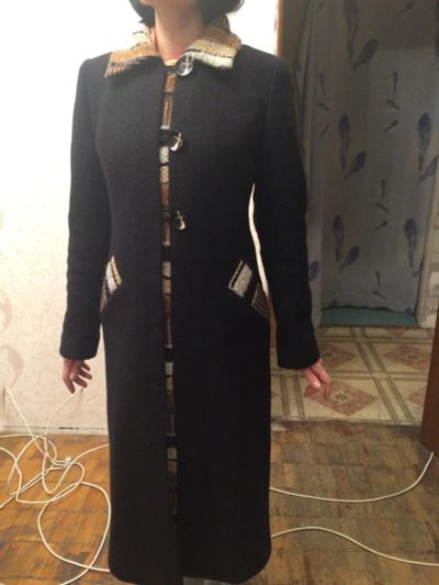 Лот: 6232635. Фото: 1. Пальто женское шерстяное. Верхняя одежда