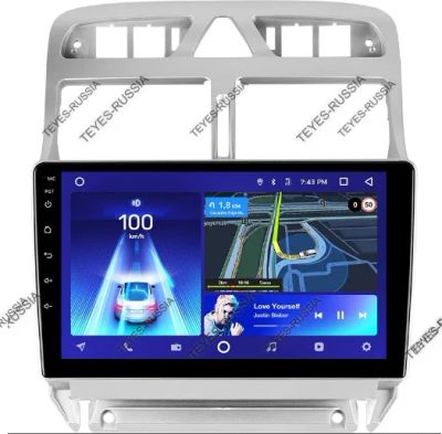 Лот: 20759999. Фото: 1. -Магнитола Teyes SPro Plus Peugeot... Автомагнитолы