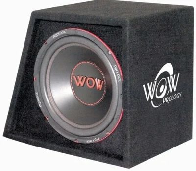 Лот: 6275777. Фото: 1. Сабвуфер Prology WOW-12. Сабвуферы