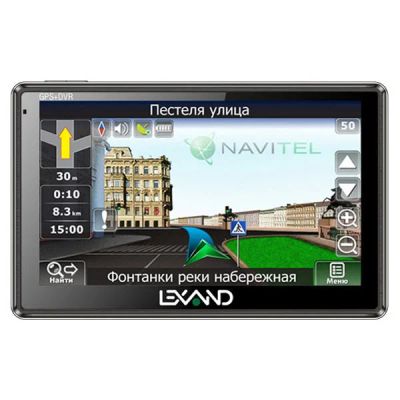 Лот: 3217252. Фото: 1. Автомобильный GPS навигатор STR-6100... GPS-навигаторы