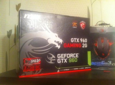 Лот: 9227882. Фото: 1. Продам MSI GTX 960 2G Gaming. Видеокарты