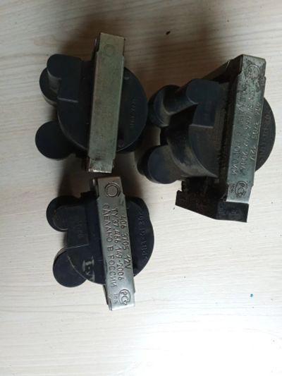Лот: 25244395. Фото: 1. Катушка зажигания. Газ. 3 шт... Электрооборудование