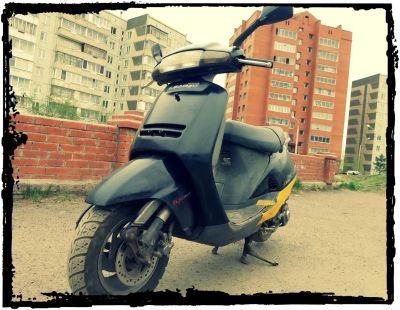 Лот: 4077695. Фото: 1. мопед HONDA LEAD 90 до воскресенья. Мотороллеры, мопеды