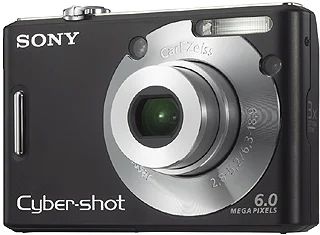 Лот: 3330571. Фото: 1. Sony Cybershot DSC-W40. Цифровые компактные