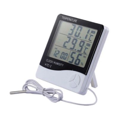 Лот: 18725202. Фото: 1. Термометр двойной, гигрометр... Контрольно-измерительное оборудование