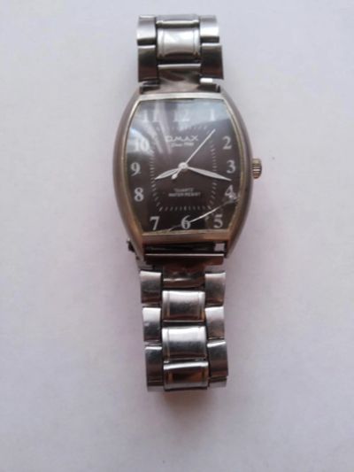 Лот: 7651711. Фото: 1. часы omax 1946 stainless steel... Оригинальные наручные часы