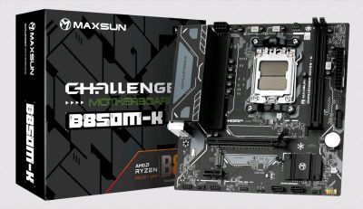 Лот: 25742437. Фото: 1. Материнская плата MaxSun Challenger... Материнские платы