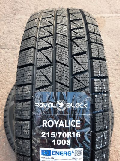 Лот: 20774417. Фото: 1. 215/70 R16 100S "Royal Black Royal... Шины