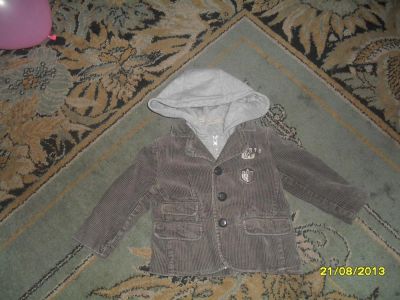 Лот: 3089973. Фото: 1. стильный пиджак для юного модника. Костюмы, пиджаки, комбинезоны