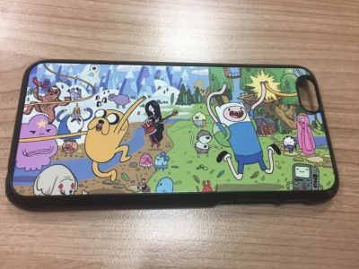 Лот: 10339595. Фото: 1. чехол Iphone 6 adventure time. Чехлы, бамперы