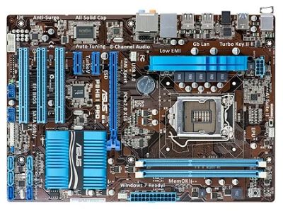 Лот: 3791766. Фото: 1. MB Asus P8H61 PRO. Материнские платы