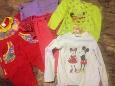 Лот: 7015617. Фото: 1. Пакет вещей 4/5 лет ( не забрали... Другое (дети растут)