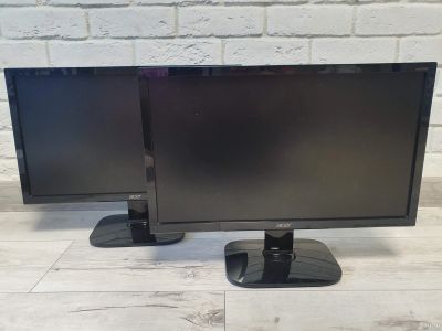 Лот: 17577298. Фото: 1. Монитор acer 21 дюйм. ЖК-мониторы
