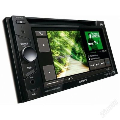 Лот: 1730346. Фото: 1. Sony XAV-E622. Мониторы, DVD