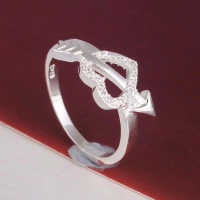Лот: 8573970. Фото: 1. Кольцо. "Сердце". 925. Кольца, перстни