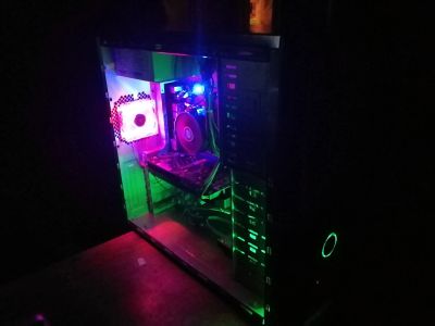 Лот: 12776751. Фото: 1. Игровой ПК i7 (Xeon x3440) 4 ядра... Компьютеры в сборе