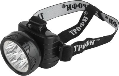 Лот: 25796816. Фото: 1. ФОНАРЬ НАЛОБНЫЙ ТРОФИ TG9 9LED... Другое (бытовая техника)