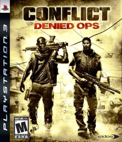 Лот: 168750. Фото: 1. Conflict: denied ops for PlayStation3. Игры для консолей