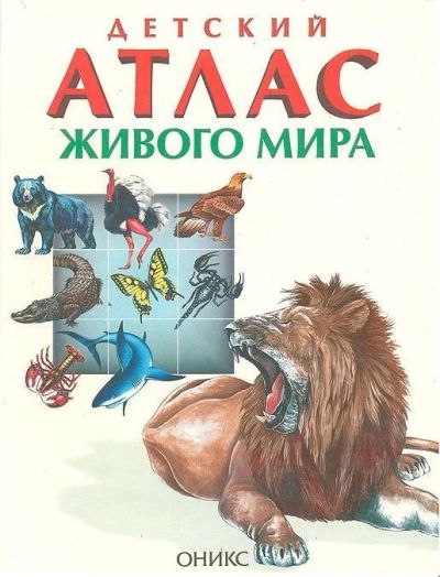 Лот: 12595658. Фото: 1. Детский атлас живого мира. Энциклопедии