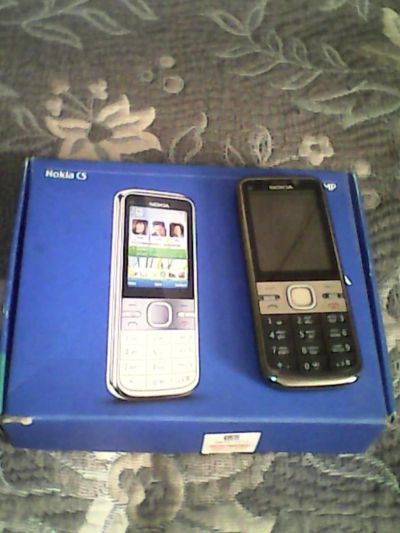 Лот: 6346827. Фото: 1. nokia c5-00. Смартфоны