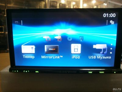 Лот: 9336780. Фото: 1. Автомагнитола Sony XAV-741. Автомагнитолы
