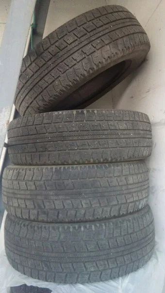 Лот: 7672830. Фото: 1. TOYO 185/65 r15 зима. Шины