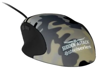 Лот: 6022393. Фото: 1. Мышь SteelSeries Ikari Laser Sudden... Клавиатуры и мыши