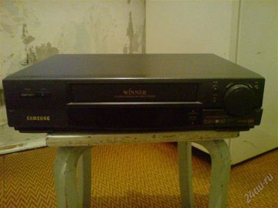 Лот: 1928355. Фото: 1. VCR SAMSUNG SVR-40D. Видеомагнитофоны