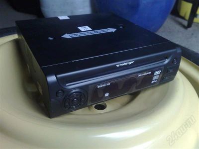 Лот: 418107. Фото: 1. CHALLENGER MVDVD 105v.2. Мониторы, DVD