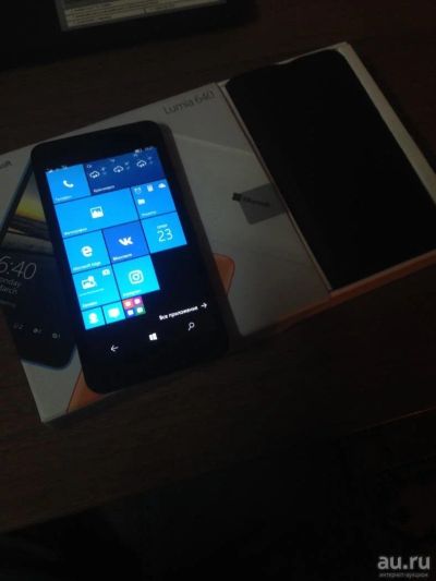 Лот: 8846206. Фото: 1. Microsoft Lumia 640 Dual Sim. Смартфоны