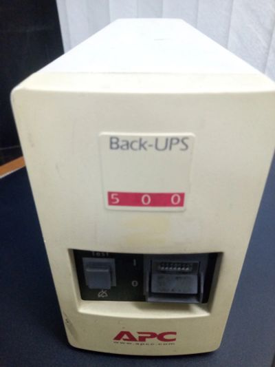 Лот: 15028809. Фото: 1. ИБП UPS Ippon Back Power Pro 500... ИБП, аккумуляторы для ИБП