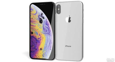 Лот: 12338892. Фото: 1. Apple Iphone XS 512Gb Silver... Смартфоны