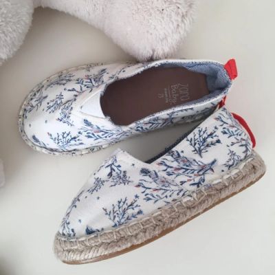 Лот: 7706072. Фото: 1. Эспадрильи Zara Baby |23 размер... Другое (обувь)