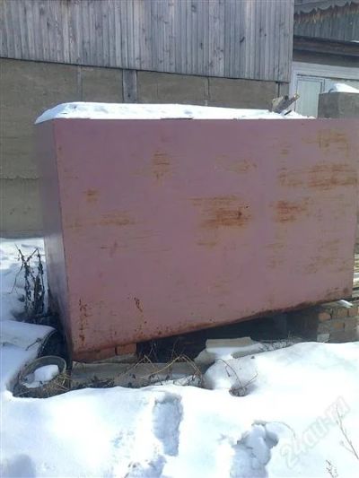 Лот: 2586695. Фото: 1. Бак для воды. Баки, ёмкости