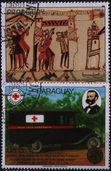 Лот: 7855078. Фото: 1. Парагвай 1986г 2марки. Марки