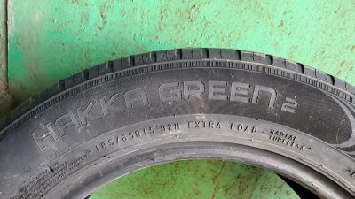 Лот: 15850905. Фото: 1. Nokian Hakka Green2 + Kumho Solus... Шины