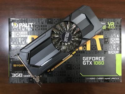 Лот: 14229982. Фото: 1. Видеокарта PALIT StormX GeForce... Видеокарты