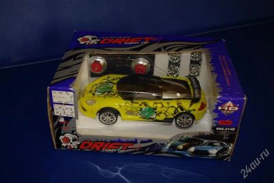 Лот: 2007769. Фото: 1. Р/у машина drift racing super... Электронные