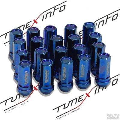 Лот: 20926871. Фото: 1. Гайки колесные BuddyСlub M12 x... Ходовая, подвеска, рулевое управление