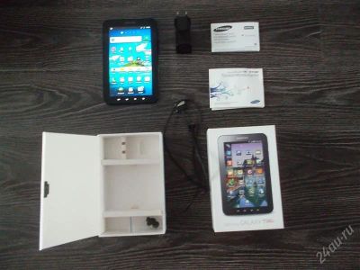 Лот: 2253254. Фото: 1. Samsung Galaxy Tab GT-P1000 16... Планшеты