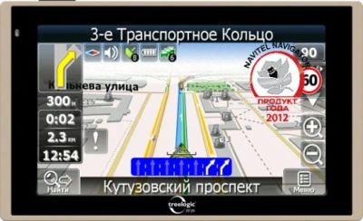 Лот: 4808258. Фото: 1. Авто - GPS-навигатор Treelogic... Видеорегистраторы,  радар-детекторы, системы парковки