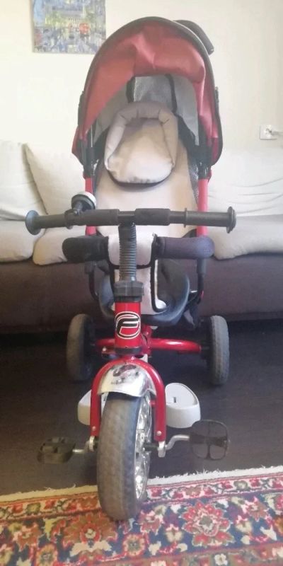 Лот: 13887438. Фото: 1. Велосипед детский Family Trike. Красноярск