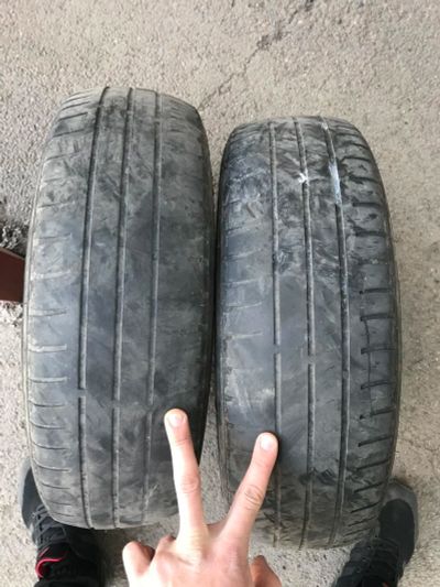 Лот: 11385360. Фото: 1. Летняя резина Hankook 175/70 R13... Шины