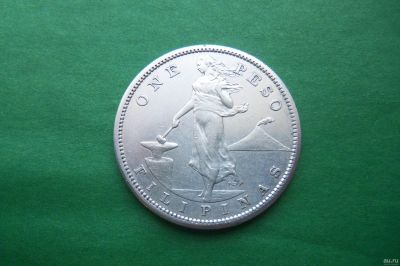 Лот: 17879456. Фото: 1. Американские Филиппины 1 песо... Азия