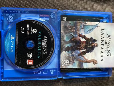 Лот: 18024843. Фото: 1. Assassins creed Вальгалла Valhalla. Игры для консолей