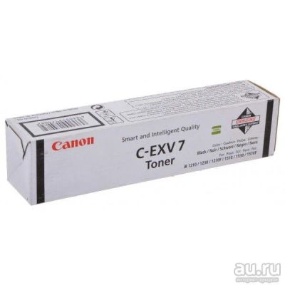Лот: 16088303. Фото: 1. Картридж C-EXV7 для Canon iR1210... Картриджи, расходные материалы