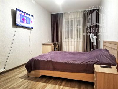 Лот: 20932793. Фото: 1. Уютная квартира с видом на лес... Квартиры, студии