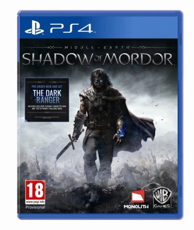 Лот: 4853901. Фото: 1. Middle-earth: Shadow of Mordor... Игры для консолей